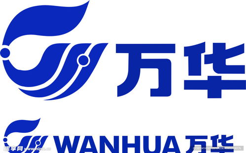 萬華集團logo設計圖 企業logo標志 標志圖標