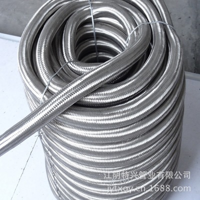 【【廠家直銷】不銹鋼網(wǎng)套 不銹鋼波紋管 質(zhì)量保證】價(jià)格,廠家,圖片,不銹鋼管材,江陰特興管業(yè)-