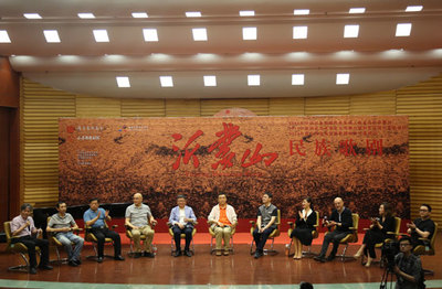 民族歌劇《沂蒙山》主創(chuàng)主演走進(jìn)山東藝術(shù)學(xué)院，深化文化藝術(shù)交流與策劃