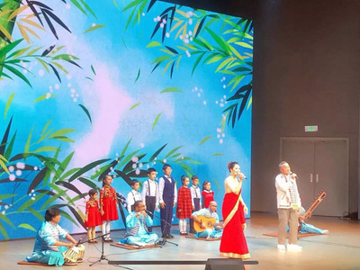 校友風(fēng)采｜外國(guó)語(yǔ)言文化學(xué)院尼泊爾語(yǔ)專(zhuān)業(yè)校友助力“中尼文化藝術(shù)交流晚會(huì)”成功舉辦