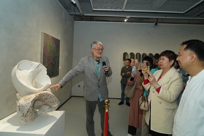 海南西線文化新地標 澄邁福山美術館盛大開館，首展啟幕引領文化藝術交流新風尚
