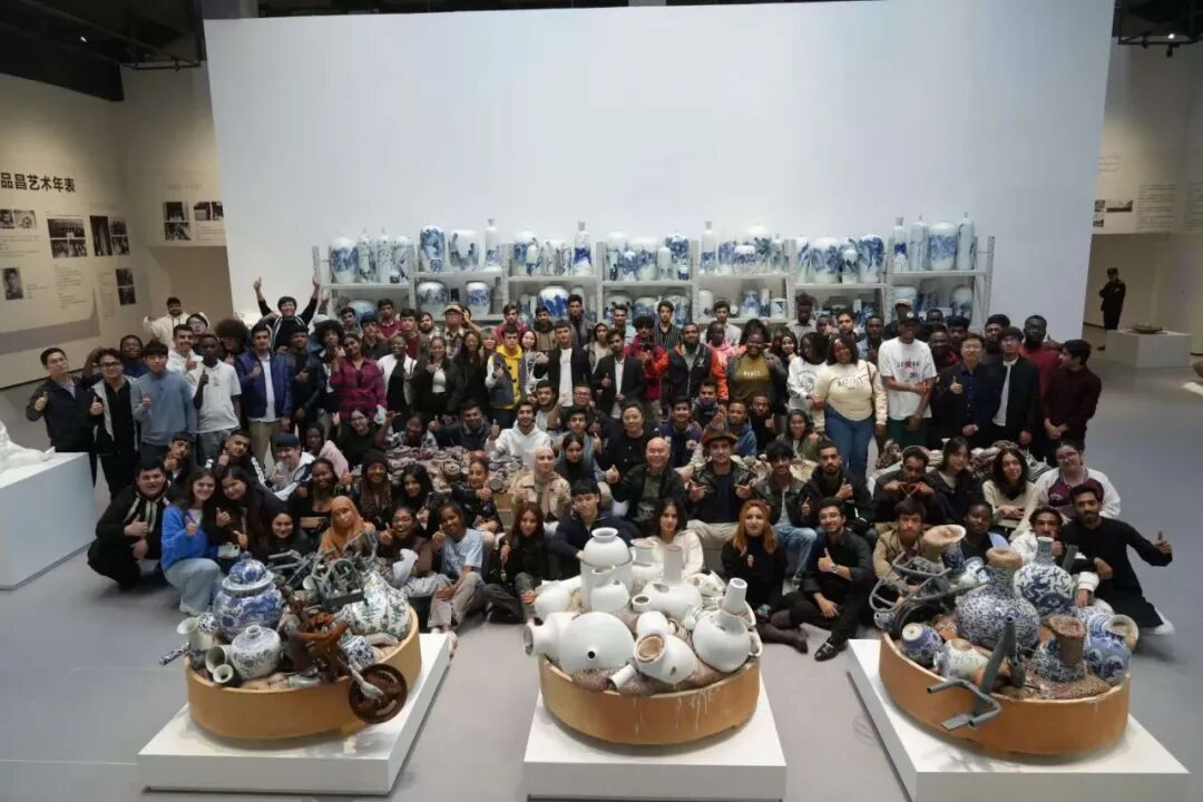 雙年展專訪|副校長張婧婧 以陶瓷藝術國際化，踐行國家文化使命