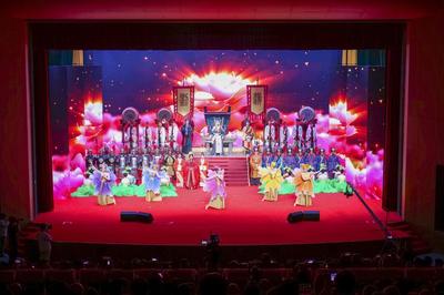 第十二屆漢牡丹文化節啟幕 以花為媒，促文化藝術交流與創新策劃